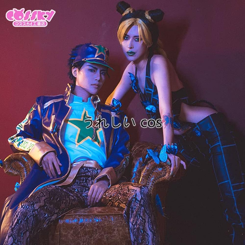 Amazon.co.jp: [YUOK] ジョジョの奇妙な冒険 Part6 ストーンオーシャン